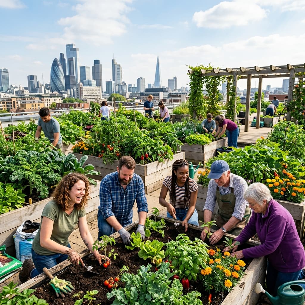 Community Garden Initiative Launches Across All Properties